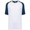 Camiseta pádel bicolor mangas raglán hombre