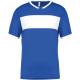 Camiseta equipaciones niño Ref.TTPA4001-AZUL ROYAL/BLANCO DEPORTIVO