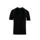 Camiseta surf con protección uv manga corta unisex Ref.TTPA4007-NEGRO