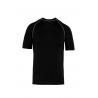 Camiseta surf con protección uv manga corta unisex