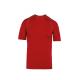 Camiseta surf con protección uv manga corta unisex Ref.TTPA4007-ROJO DEPORTIVO