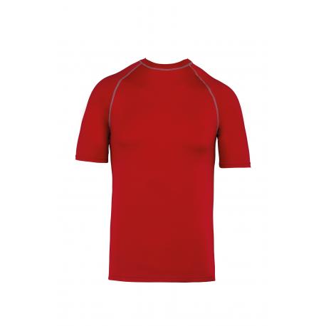 Camiseta surf con protección uv manga corta unisex