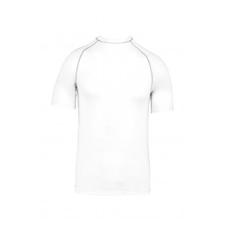 Camiseta surf con protección uv manga corta unisex