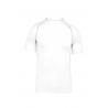 Camiseta surf con protección uv manga corta unisex