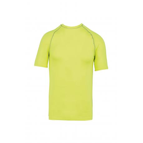 Camiseta surf con protección uv manga corta unisex