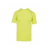 Camiseta surf con protección uv manga corta unisex