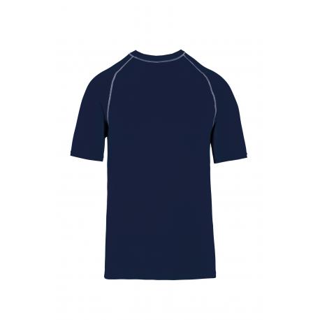 Camiseta surf con protección uv manga corta unisex
