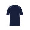 Camiseta surf con protección uv manga corta unisex