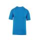 Camiseta surf con protección uv manga corta unisex Ref.TTPA4007-TURQUESA