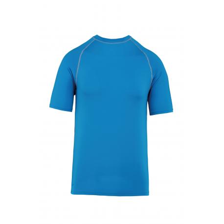 Camiseta surf con protección uv manga corta unisex