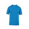 Camiseta surf con protección uv manga corta unisex