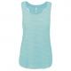 Camiseta tirantes de deporte mujer Ref.TTPA4009-MENTA DE HIELO