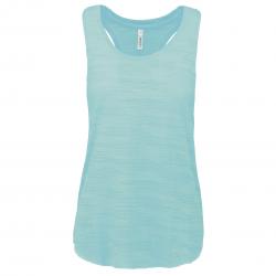 Camiseta tirantes de deporte mujer