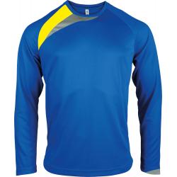 Camiseta equipaciones manga larga adulto