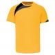 Camiseta equipaciones manga corta niños Ref.TTPA437-AMARILLO DEPORTIVO/NEGRO/TORMENTA GRIS