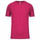 Camiseta de deporte hombre Ref.TTPA438-FUCSIA