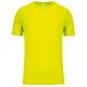 Camiseta de deporte hombre Ref.TTPA438-AMARILLO FLUORESCENTE