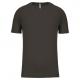 Camiseta de deporte hombre Ref.TTPA438-GRIS OSCURO