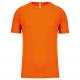 Camiseta de deporte hombre Ref.TTPA438-NARANJA FLUORESCENTE