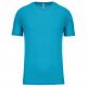 Camiseta de deporte hombre Ref.TTPA438-TURQUESA LIGERA