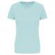 Camiseta de deporte mujer Ref.TTPA439-MENTA DE HIELO