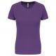 Camiseta de deporte mujer Ref.TTPA439-VIOLETA