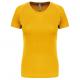 Camiseta de deporte mujer Ref.TTPA439-VERDADERO AMARILLO