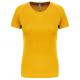 Camiseta de deporte mujer Ref.TTPA439-VERDADERO AMARILLO