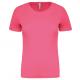 Camiseta de deporte mujer Ref.TTPA439-ROSA FLUORESCENTE