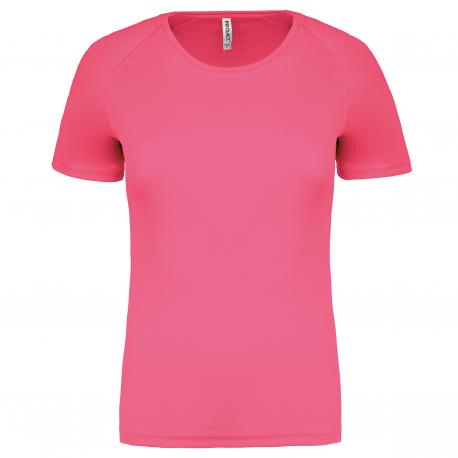 Genérico Camiseta Deportiva Mujer Transpirable Camisetas De Mujer