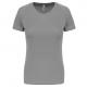 Camiseta de deporte mujer Ref.TTPA439-GRIS FINO