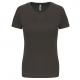 Camiseta de deporte mujer Ref.TTPA439-GRIS OSCURO