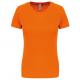 Camiseta de deporte mujer Ref.TTPA439-NARANJA FLUORESCENTE