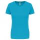 Camiseta de deporte mujer Ref.TTPA439-TURQUESA LIGERA