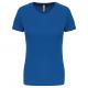 Camiseta de deporte mujer Ref.TTPA439-AZUL ROYAL DEPORTIVO
