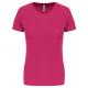 Camiseta de deporte mujer Ref.TTPA439-FUCSIA