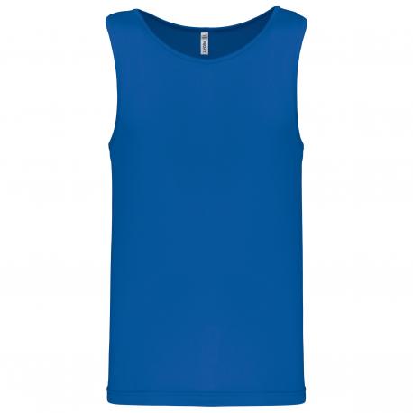 Camiseta de deporte tirantes hombre