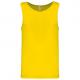 Camiseta de deporte tirantes hombre Ref.TTPA441-VERDADERO AMARILLO