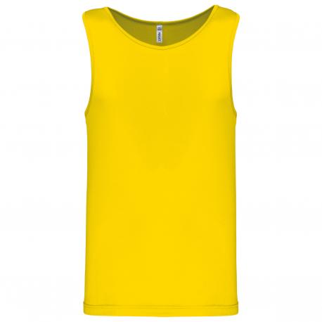 Camiseta de deporte tirantes hombre