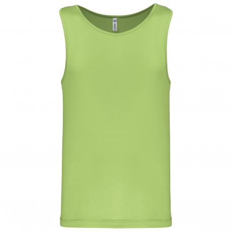 Camiseta de deporte tirantes hombre