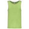 Camiseta de deporte tirantes hombre