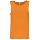 Camiseta de deporte tirantes hombre Ref.TTPA441-NARANJA