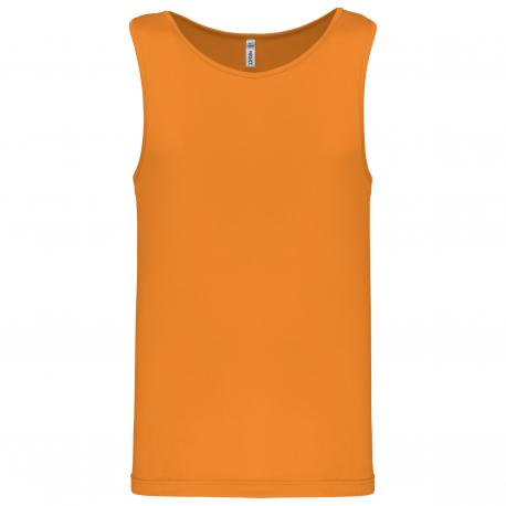 Camiseta de deporte tirantes hombre