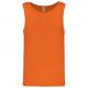 Camiseta de deporte tirantes hombre Ref.TTPA441-NARANJA FLUORESCENTE