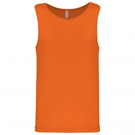 Camiseta de deporte tirantes hombre