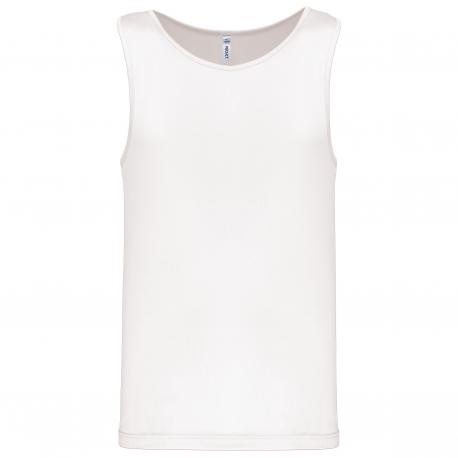 Camiseta de deporte tirantes hombre