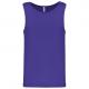 Camiseta de deporte tirantes hombre Ref.TTPA441-VIOLETA