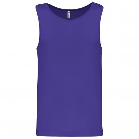 Camiseta de deporte tirantes hombre