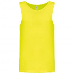 Camiseta de deporte tirantes hombre