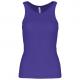 Camiseta de deporte tirantes mujer Ref.TTPA442-VIOLETA